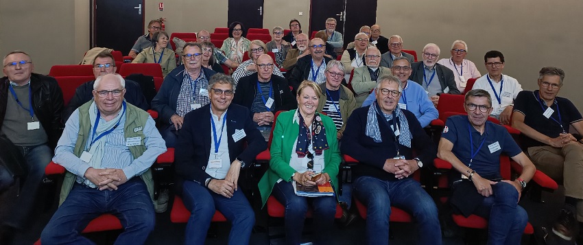 Visite de la CRCECA sur le site de l'ANDRA à Bure